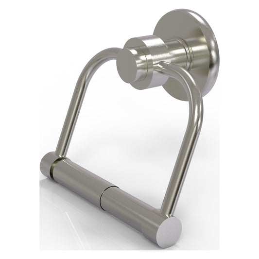 Allied Brass Mercury 6" x 6" Satin Nickel Solid Brass 2-Post Toilet Tissue Holder