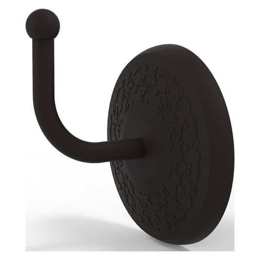 Allied Brass Monte Carlo 2" x 2.75" Oil Rubbed Bronze Solid Brass Robe Hook