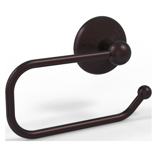 Allied Brass Monte Carlo 8" x 7" Antique Bronze Solid Brass European Style Toilet Tissue Holder