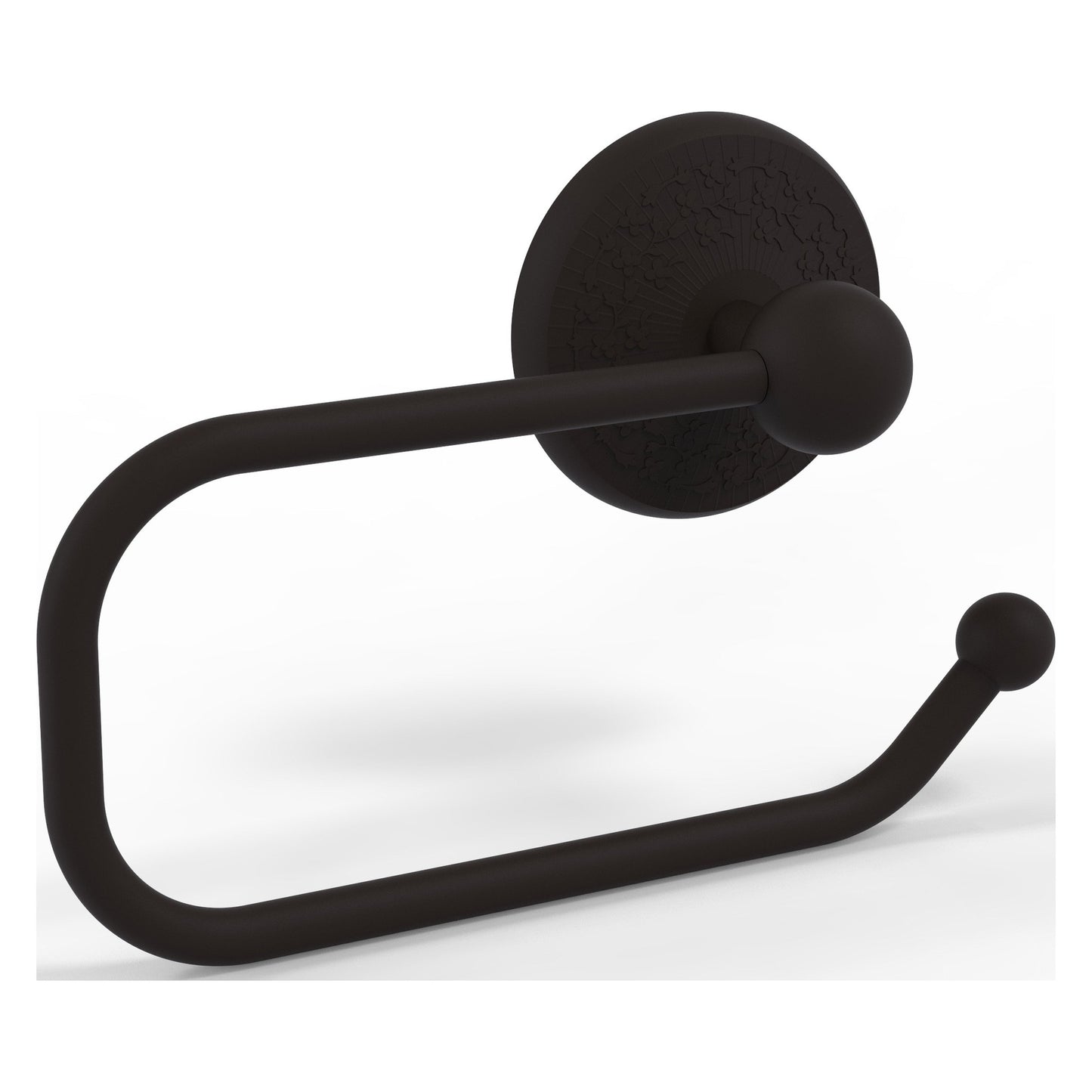 Allied Brass Monte Carlo 8" x 7" Oil Rubbed Bronze Solid Brass European Style Toilet Tissue Holder