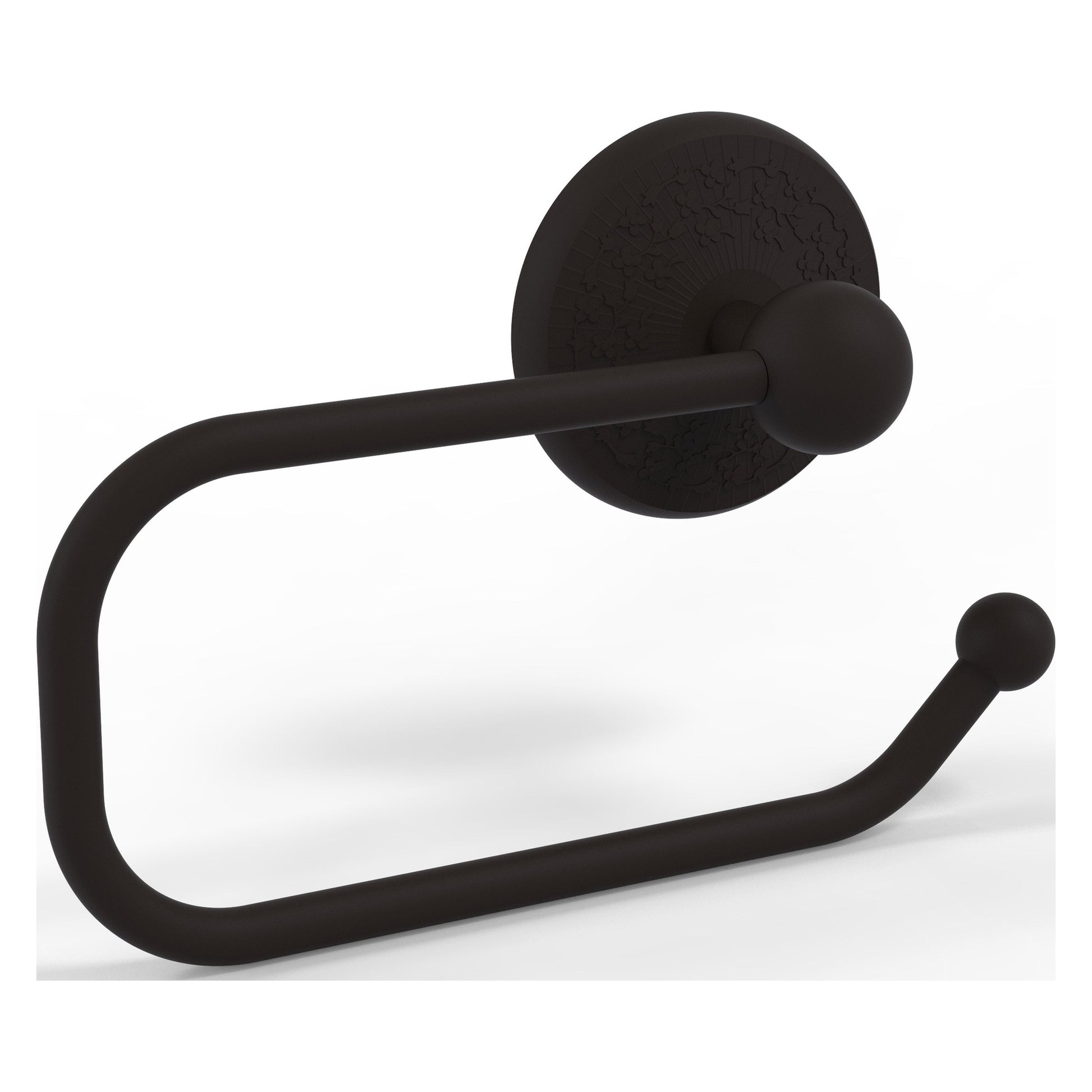 Allied Brass Monte Carlo 8" x 7" Oil Rubbed Bronze Solid Brass European Style Toilet Tissue Holder