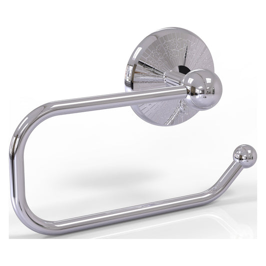 Allied Brass Monte Carlo 8" x 7" Polished Chrome Solid Brass European Style Toilet Tissue Holder