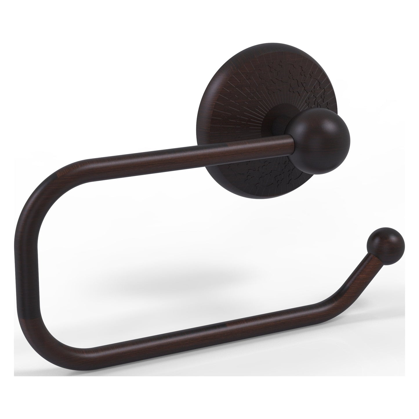 Allied Brass Monte Carlo 8" x 7" Venetian Bronze Solid Brass European Style Toilet Tissue Holder