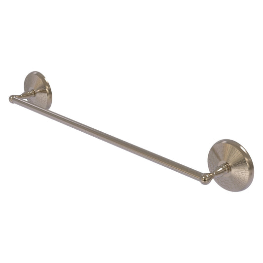 Allied Brass Monte Carlo MC-31/30 30" x 33" Antique Pewter Solid Brass Towel Bar