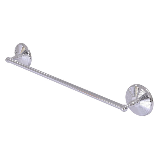 Allied Brass Monte Carlo MC-31/30 30" x 33" Polished Chrome Solid Brass Towel Bar