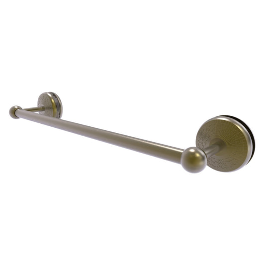 Allied Brass Monte Carlo MC-41-SM-18 21" x N/A" Antique Brass Solid Brass Shower Door Towel Bar
