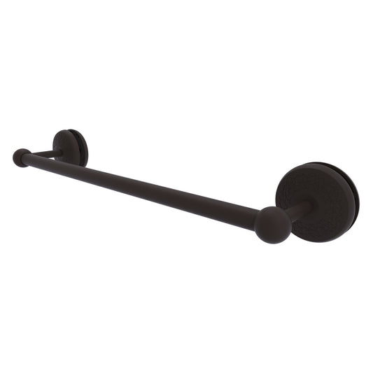 Allied Brass Monte Carlo MC-41-SM-18 21" x N/A" Oil Rubbed Bronze Solid Brass Shower Door Towel Bar