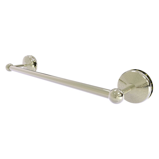Allied Brass Monte Carlo MC-41-SM-18 21" x N/A" Polished Nickel Solid Brass Shower Door Towel Bar
