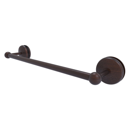 Allied Brass Monte Carlo MC-41-SM-18 21" x N/A" Venetian Bronze Solid Brass Shower Door Towel Bar