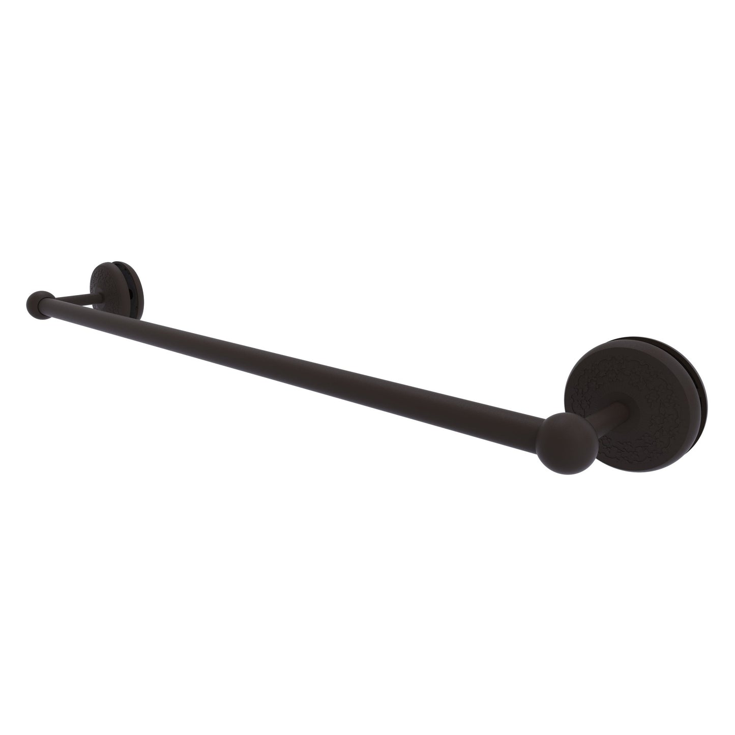 Allied Brass Monte Carlo MC-41-SM-24 27" x N/A" Oil Rubbed Bronze Solid Brass Shower Door Towel Bar