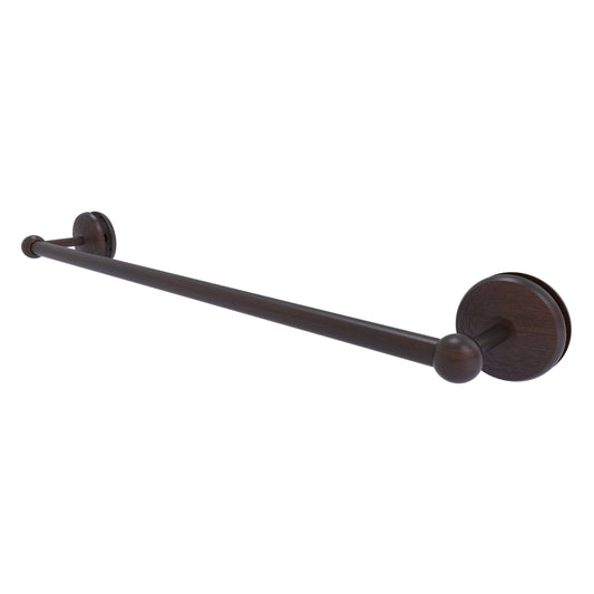 Allied Brass Monte Carlo MC-41-SM-24 27" x N/A" Venetian Bronze Solid Brass Shower Door Towel Bar