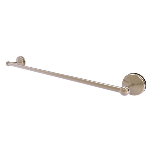 Allied Brass Monte Carlo MC-41-SM-30 33" x N/A" Antique Pewter Solid Brass Shower Door Towel Bar