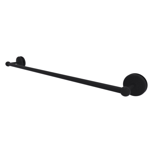 Allied Brass Monte Carlo MC-41-SM-30 33" x N/A" Matte Black Solid Brass Shower Door Towel Bar