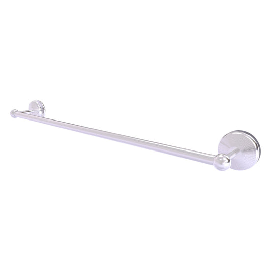 Allied Brass Monte Carlo MC-41-SM-30 33" x N/A" Satin Chrome Solid Brass Shower Door Towel Bar