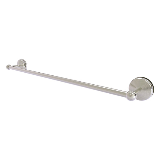Allied Brass Monte Carlo MC-41-SM-30 33" x N/A" Satin Nickel Solid Brass Shower Door Towel Bar