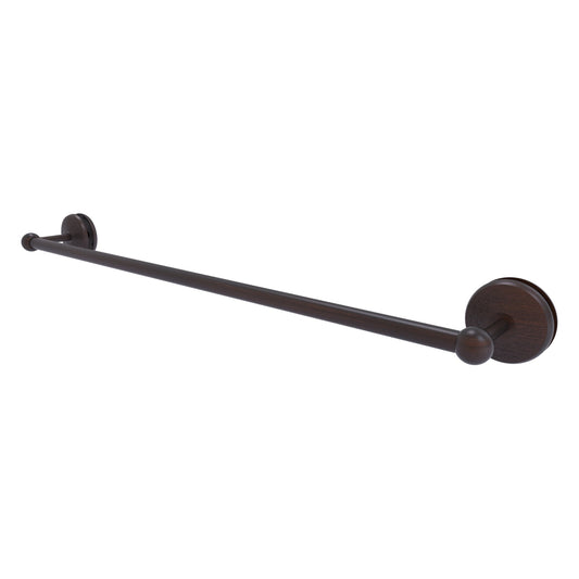 Allied Brass Monte Carlo MC-41-SM-30 33" x N/A" Venetian Bronze Solid Brass Shower Door Towel Bar