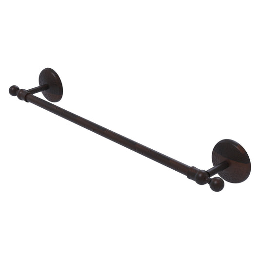 Allied Brass Monte Carlo MC-41/18 18" x 21" Venetian Bronze Solid Brass Towel Bar