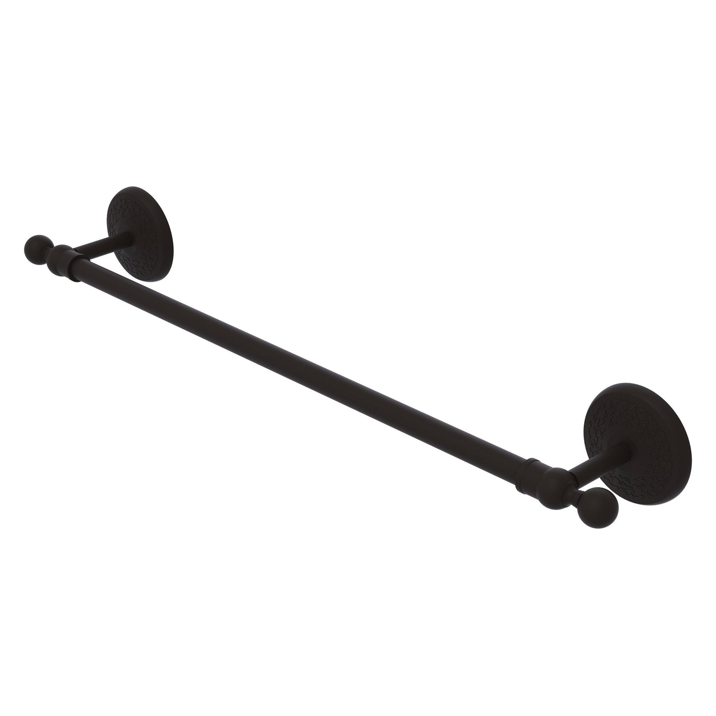 Allied Brass Monte Carlo MC-41/36 36" x 39" Oil Rubbed Bronze Solid Brass Towel Bar