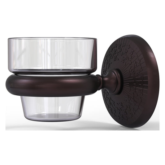 Allied Brass Monte Carlo MC-64 3.1" x 2.5" Antique Bronze Solid Brass Wall-Mounted Votive Candle Holder