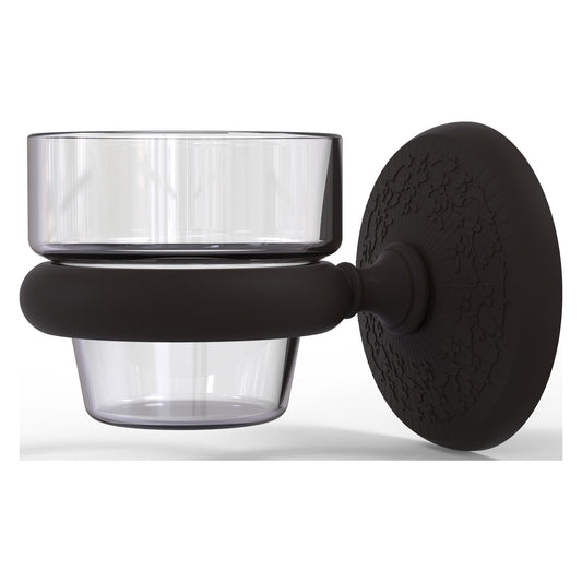Allied Brass Monte Carlo MC-64 3.1" x 2.5" Oil Rubbed Bronze Solid Brass Wall-Mounted Votive Candle Holder
