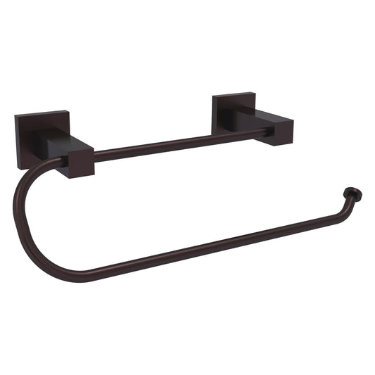 Allied Brass Montero 14.1" x 4.8" Antique Bronze Solid Brass Wall-Mounted Paper Towel Holder