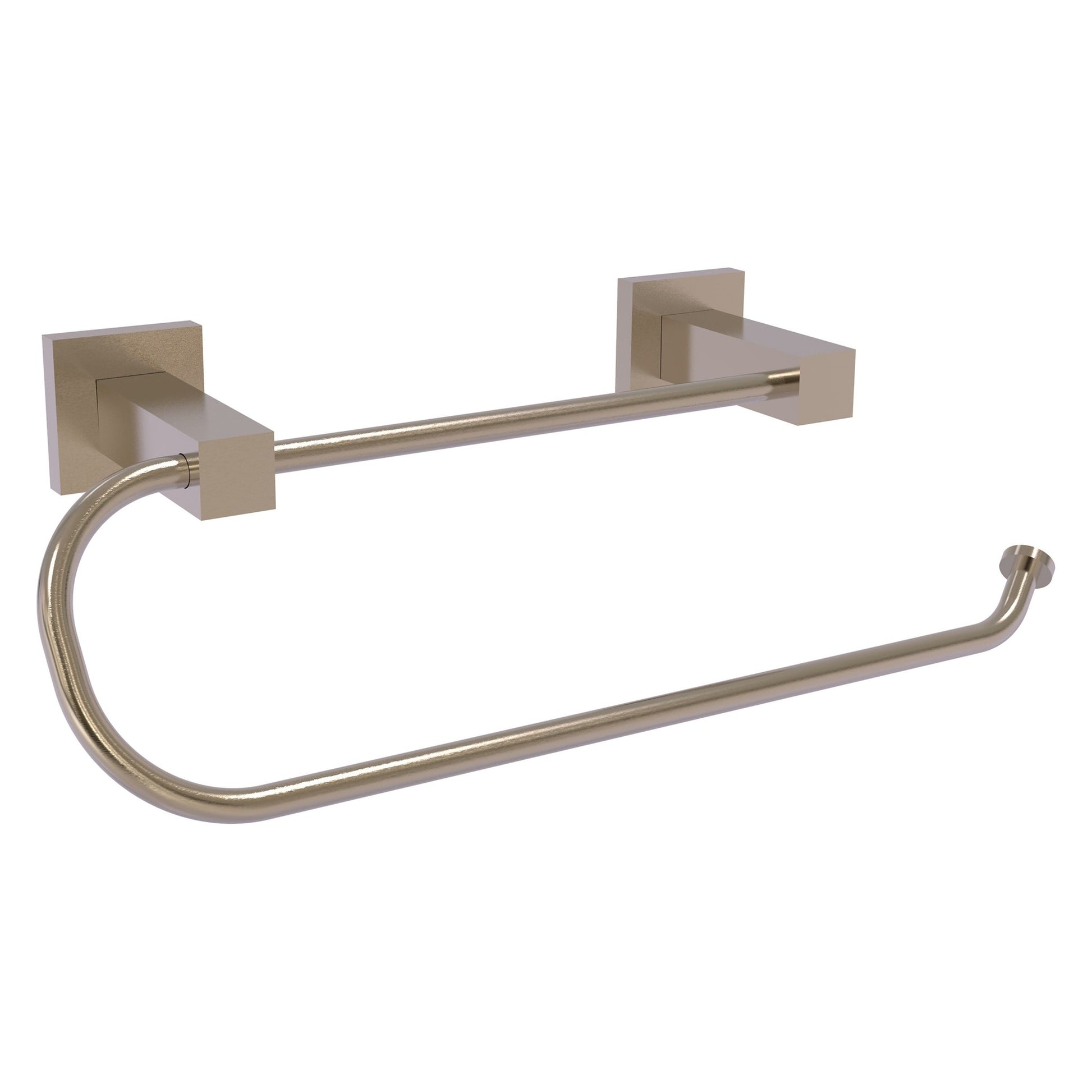 Allied Brass Montero 14.1" x 4.8" Antique Pewter Solid Brass Wall-Mounted Paper Towel Holder