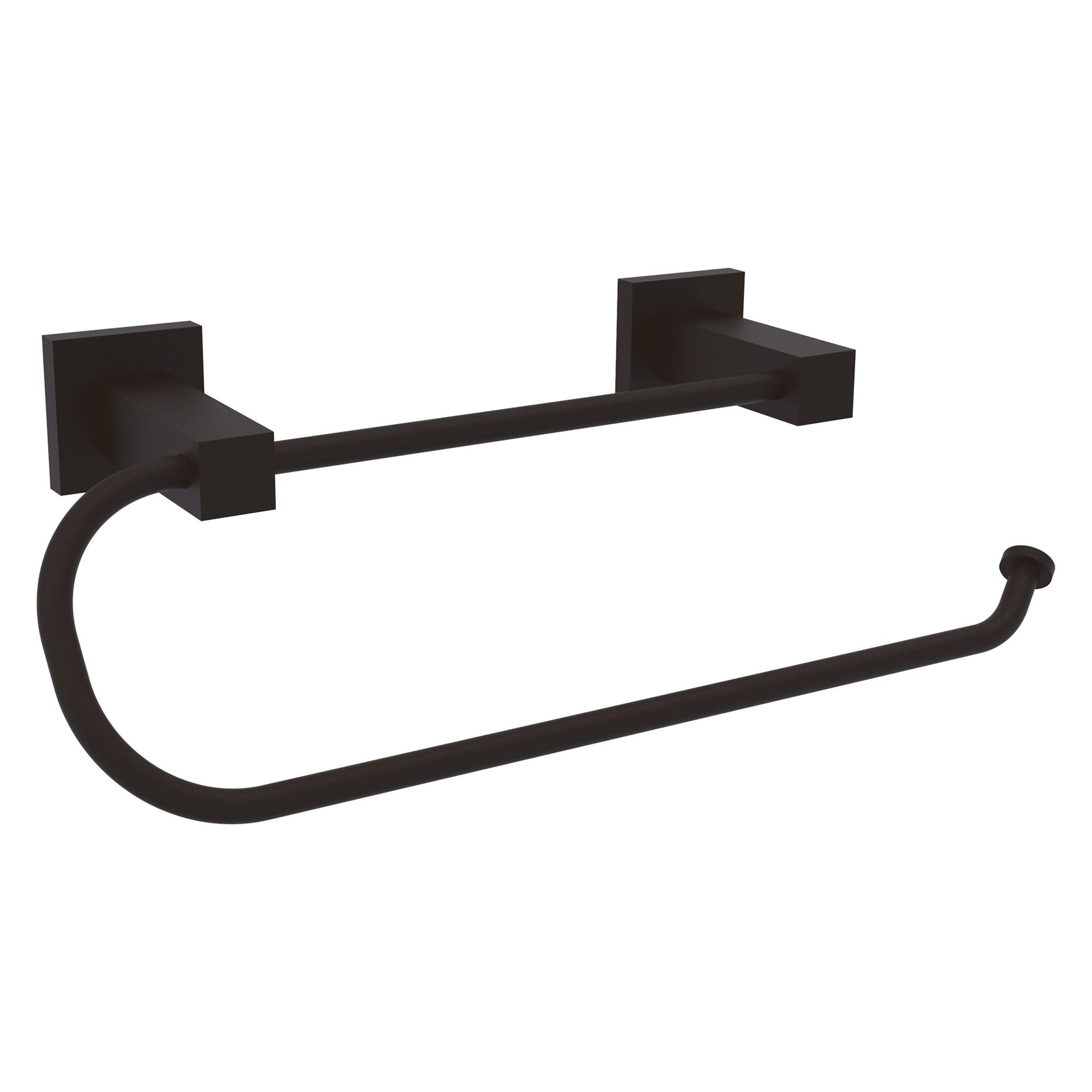 Allied Brass Montero 14.1" x 4.8" Oil Rubbed Bronze Solid Brass Wall-Mounted Paper Towel Holder
