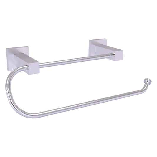 Allied Brass Montero 14.1" x 4.8" Satin Chrome Solid Brass Wall-Mounted Paper Towel Holder