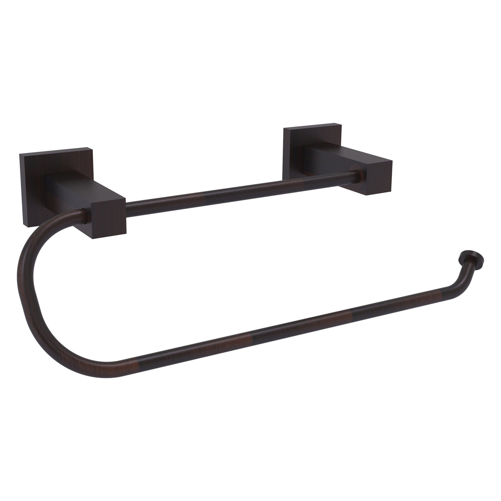 Allied Brass Montero 14.1" x 4.8" Venetian Bronze Solid Brass Wall-Mounted Paper Towel Holder