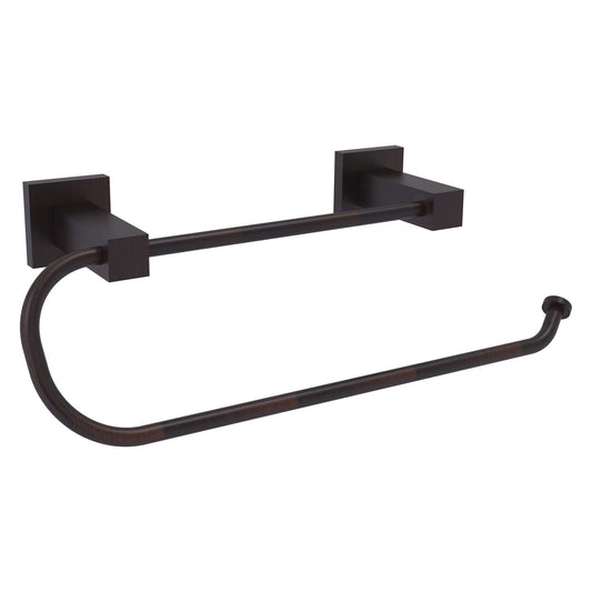 Allied Brass Montero 14.1" x 4.8" Venetian Bronze Solid Brass Wall-Mounted Paper Towel Holder