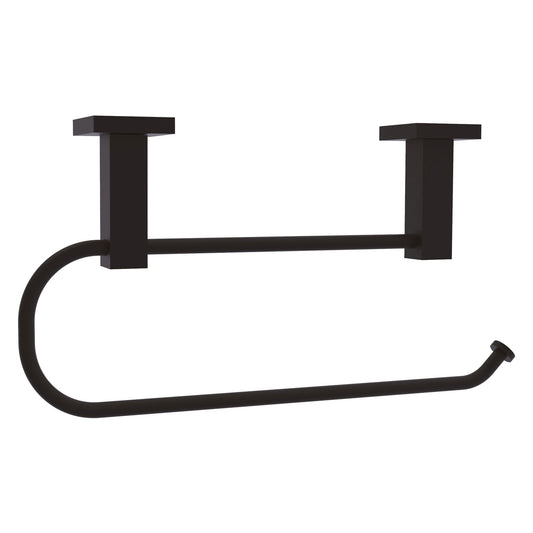 Allied Brass Montero 14.1" x 7.4" Oil Rubbed Bronze Solid Brass Under Cabinet Paper Towel Holder