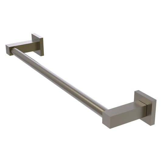 Allied Brass Montero 19.7" x 3.7" Antique Brass Solid Brass Contemporary Towel Bar