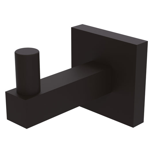 Allied Brass Montero 2" x 3" Oil Rubbed Bronze Solid Brass Robe Hook