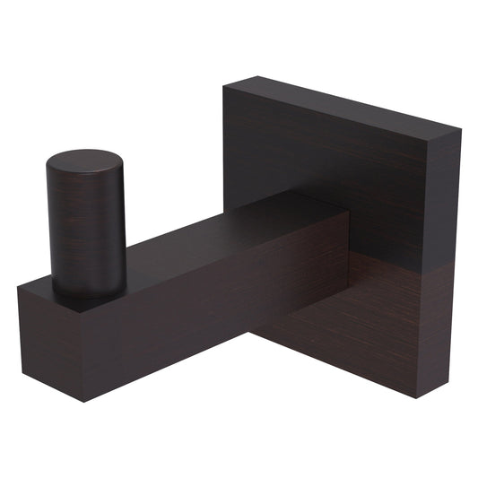 Allied Brass Montero 2" x 3" Venetian Bronze Solid Brass Robe Hook