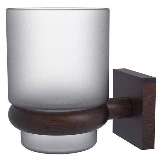 Allied Brass Montero 2.75" x 3.8" Venetian Bronze Solid Brass Wall-Mounted Tumbler Holder