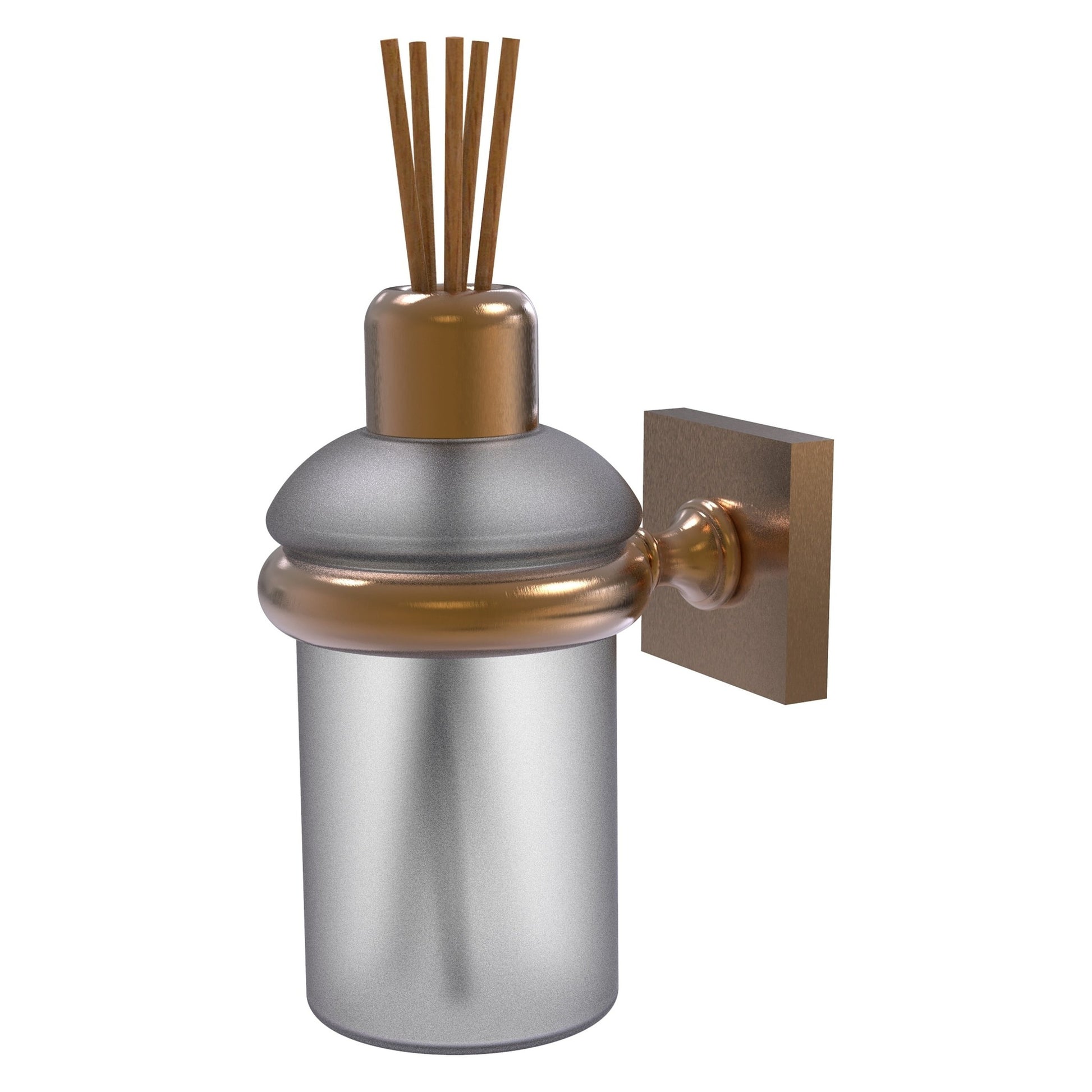 Allied Brass Montero 2.858" x 4.65" Brushed Bronze Solid Brass Wall-Mounted Scent Stick Holder