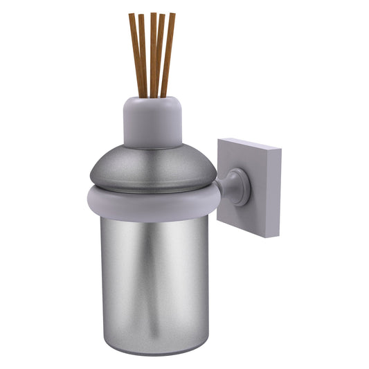 Allied Brass Montero 2.858" x 4.65" Matte White Solid Brass Wall-Mounted Scent Stick Holder
