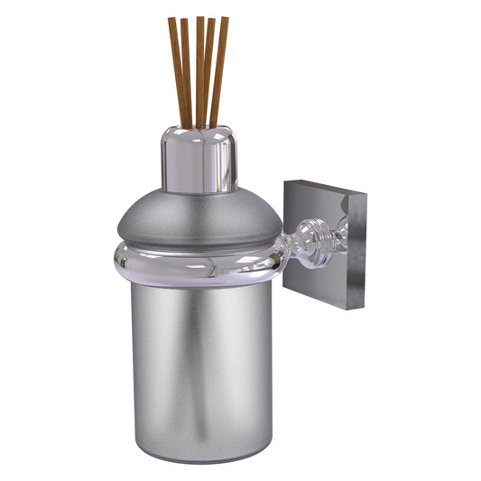 Allied Brass Montero 2.858" x 4.65" Polished Chrome Solid Brass Wall-Mounted Scent Stick Holder