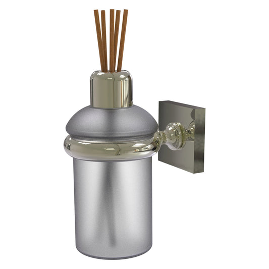 Allied Brass Montero 2.858" x 4.65" Polished Nickel Solid Brass Wall-Mounted Scent Stick Holder