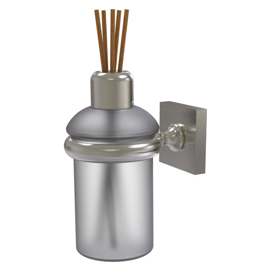 Allied Brass Montero 2.858" x 4.65" Satin Nickel Solid Brass Wall-Mounted Scent Stick Holder