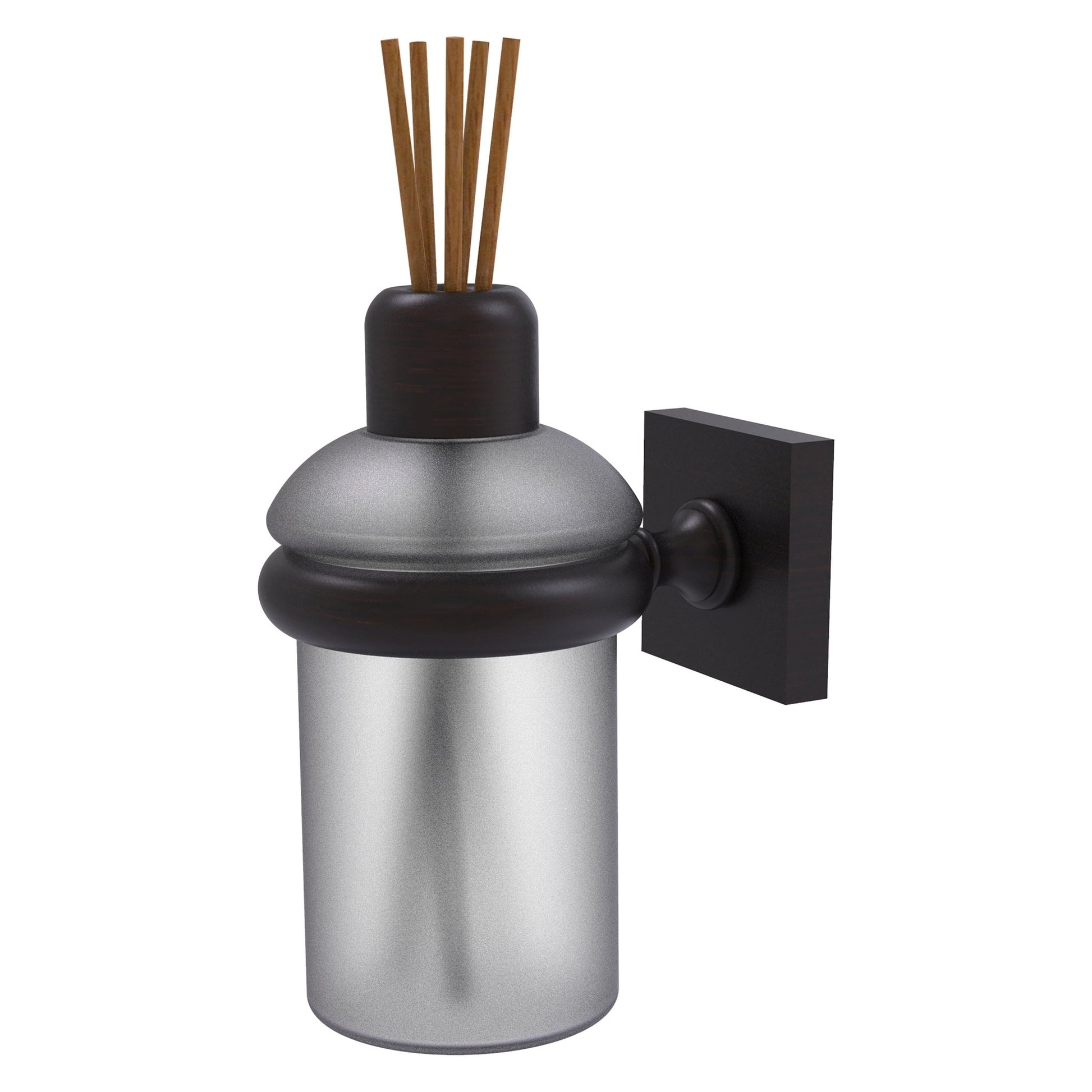 Allied Brass Montero 2.858" x 4.65" Venetian Bronze Solid Brass Wall-Mounted Scent Stick Holder