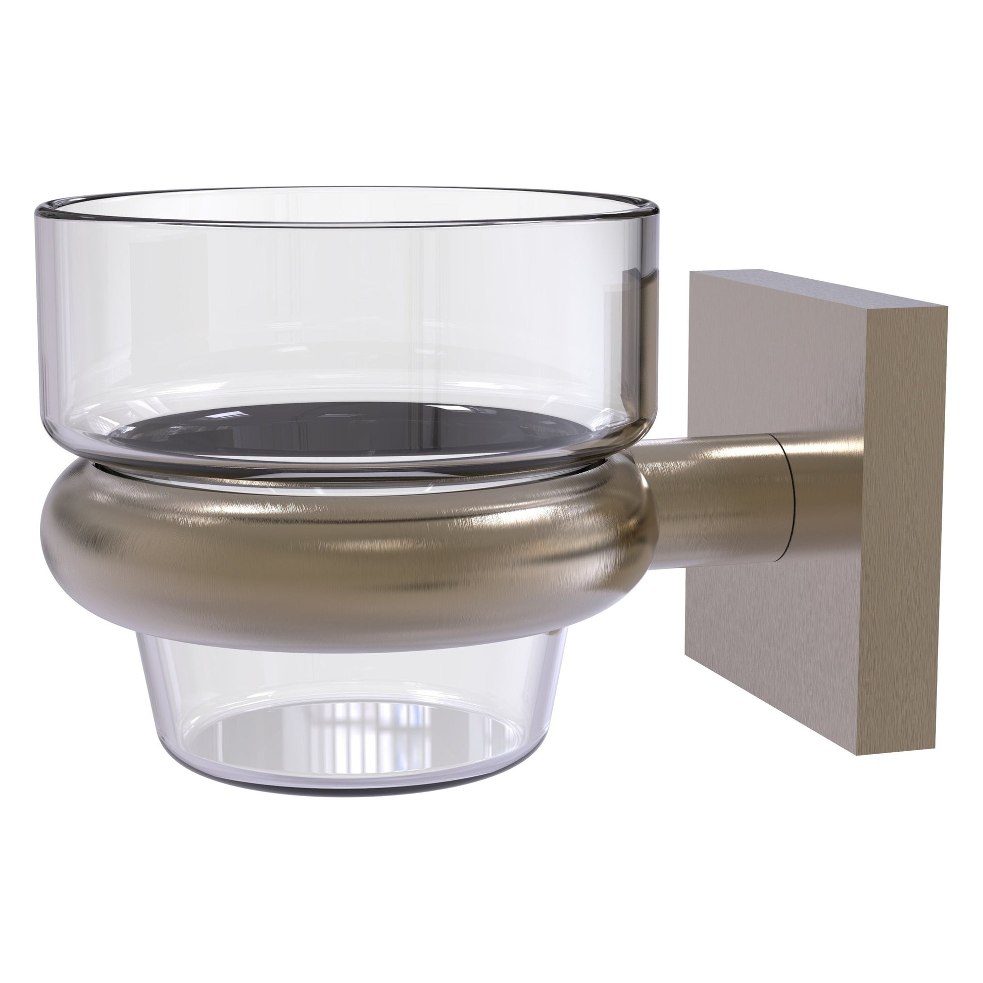 Allied Brass Montero 3" x 3.8" Antique Pewter Solid Brass Wall-Mounted Votive Candle Holder