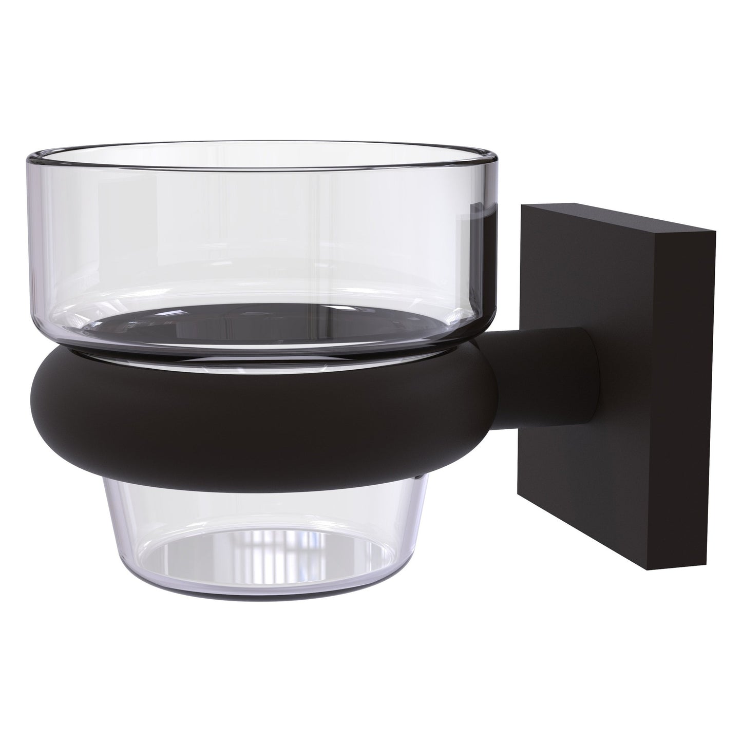Allied Brass Montero 3" x 3.8" Oil Rubbed Bronze Solid Brass Wall-Mounted Votive Candle Holder