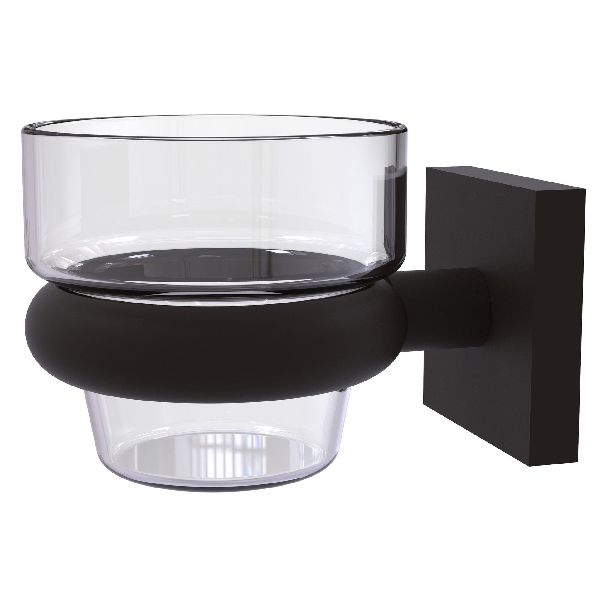 Allied Brass Montero 3" x 3.8" Oil Rubbed Bronze Solid Brass Wall-Mounted Votive Candle Holder