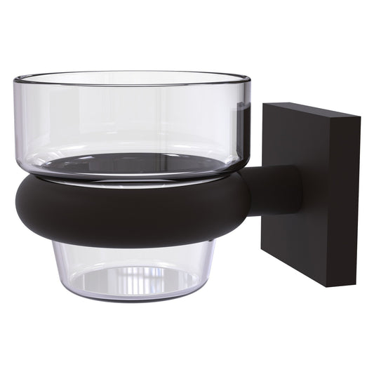 Allied Brass Montero 3" x 3.8" Oil Rubbed Bronze Solid Brass Wall-Mounted Votive Candle Holder