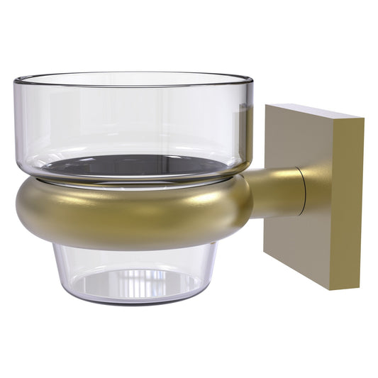 Allied Brass Montero 3" x 3.8" Satin Brass Solid Brass Wall-Mounted Votive Candle Holder