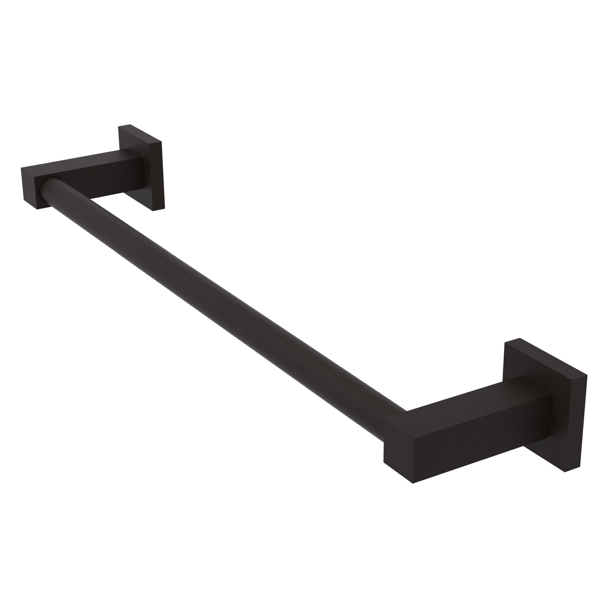 Allied Brass Montero 31.7" x 3.7" Oil Rubbed Bronze Solid Brass Contemporary Towel Bar