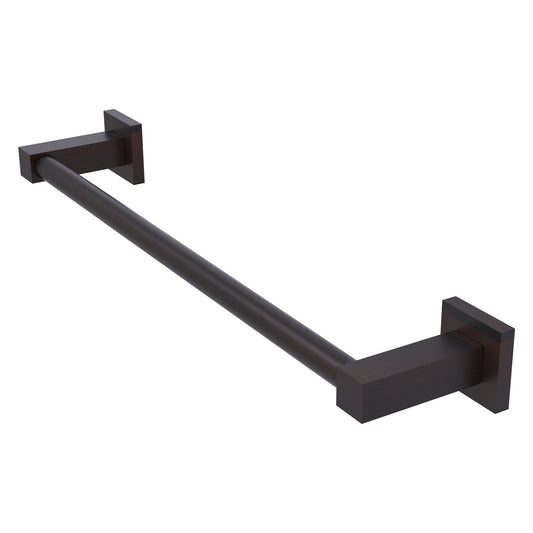 Allied Brass Montero 31.7" x 3.7" Venetian Bronze Solid Brass Contemporary Towel Bar