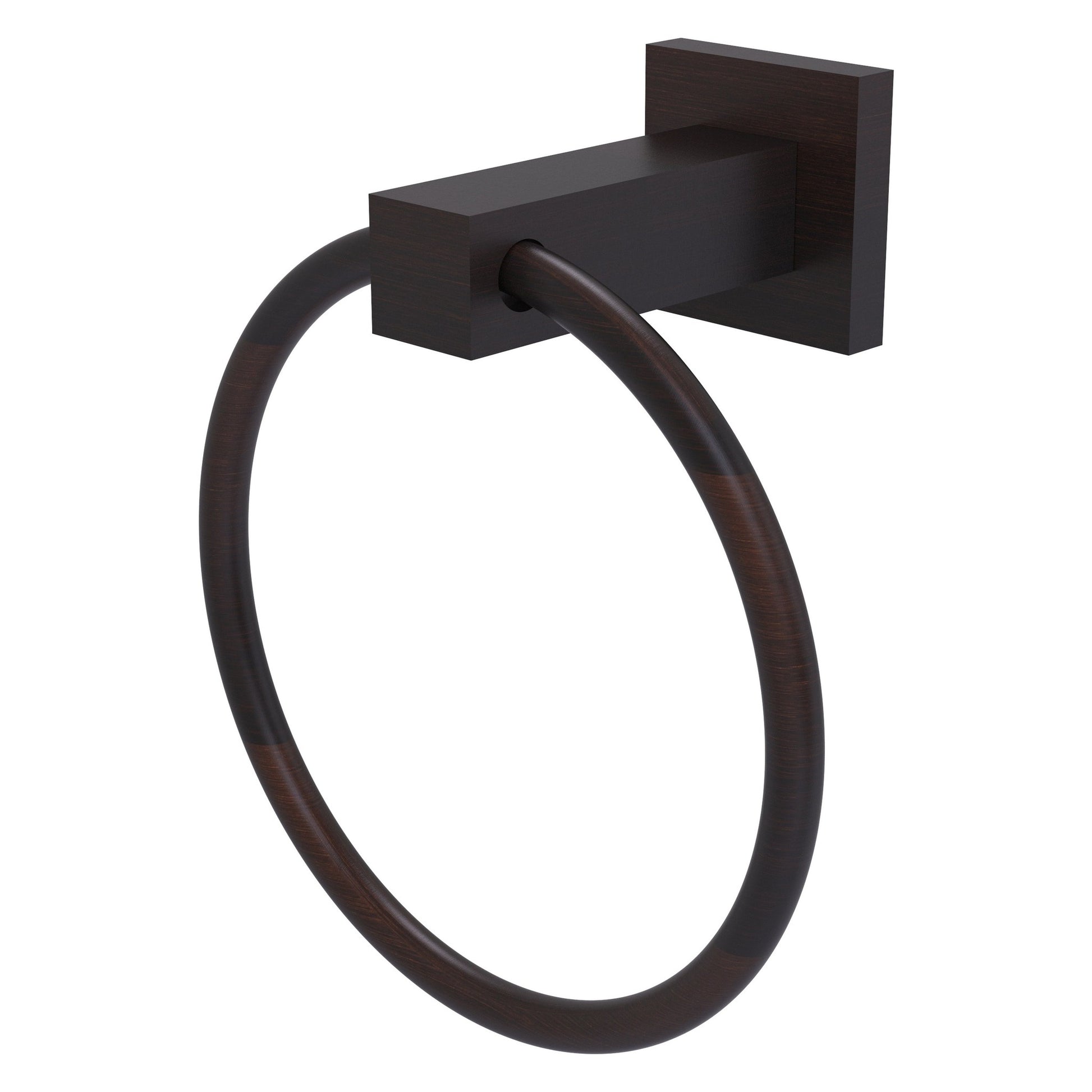 Allied Brass Montero 6" x 3.7" Venetian Bronze Solid Brass Towel Ring