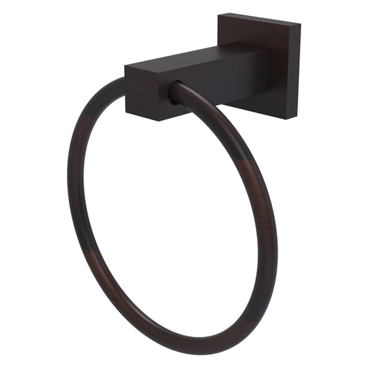 Allied Brass Montero 6" x 3.7" Venetian Bronze Solid Brass Towel Ring